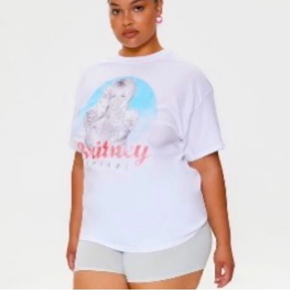 NWT Forever 21+ Britney Spears Tee - Picture 2 of 6